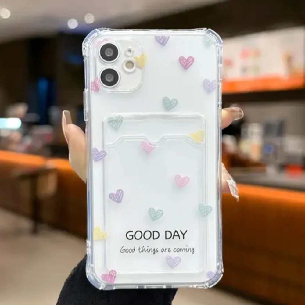 Brand new Apple IPhone 14 Pro Max  with card Slot ❤️🧡💛Silicone Phone case